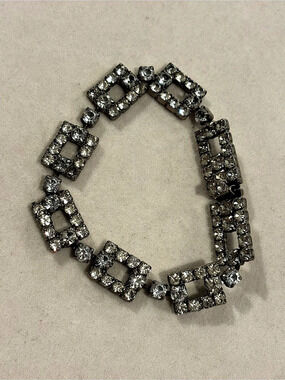 Rhinestone Link bracelet